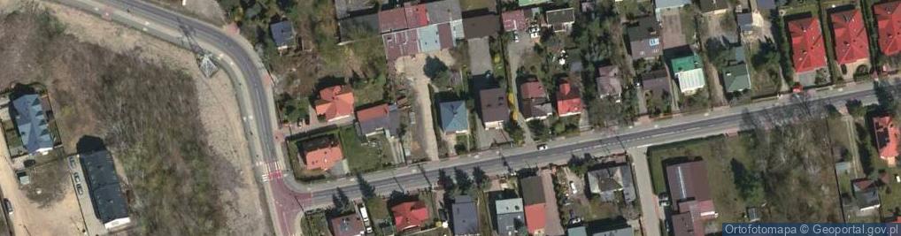 Zdjęcie satelitarne Grzegorz Sadlik - Działalność Gospodarcza
