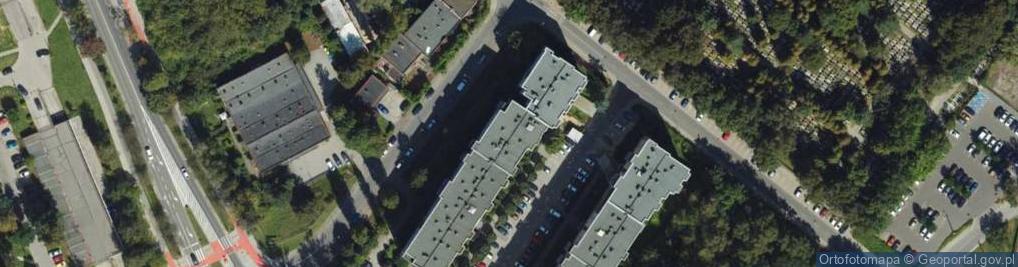 Zdjęcie satelitarne Grzegorz Sajdak Pracownia Projektowa P P Sajdak G Sajdak