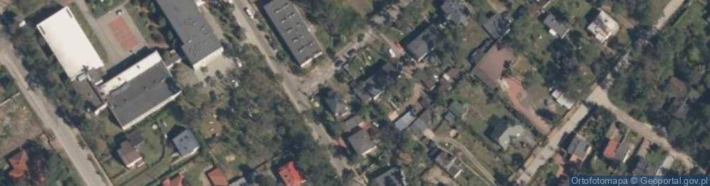 Zdjęcie satelitarne Grzegorz Sałagacki Firma Handlowa Tatiana