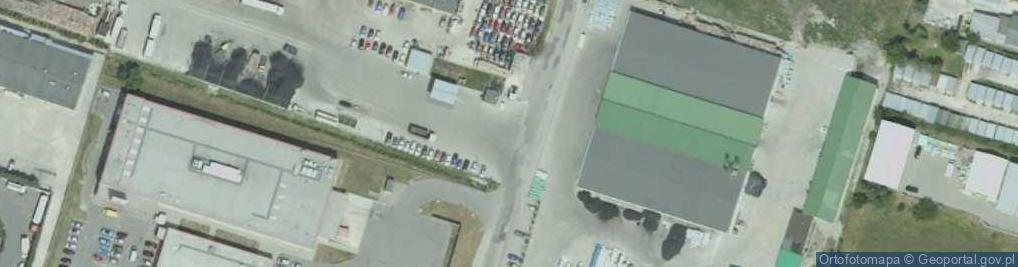 Zdjęcie satelitarne Grzegorz Sarna - Przedsiębiorstwo Handlowo-Usługowe