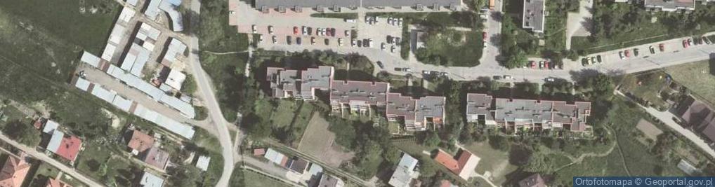 Zdjęcie satelitarne Grzegorz Sawicki - Działalność Gospodarcza