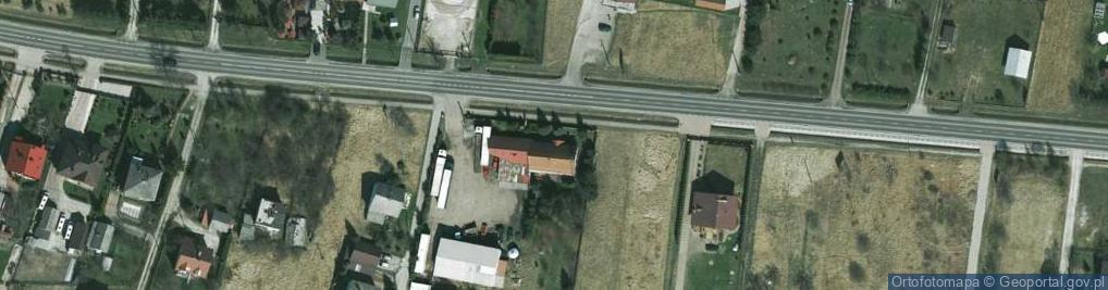 Zdjęcie satelitarne Grzegorz Sikora Grzegorz Sikora Zakład Serwisowy Opon i Handel Artykułami Przemysłowymi