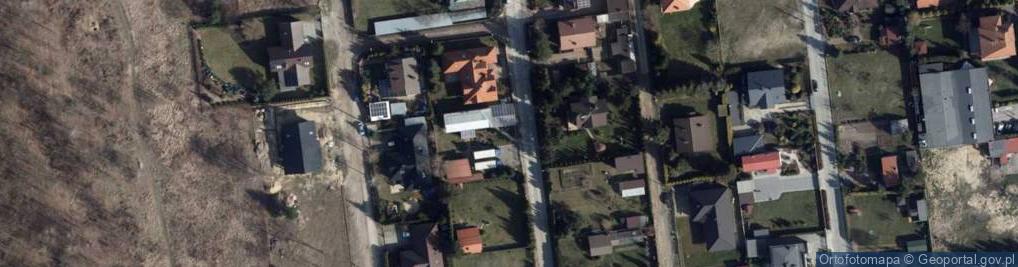 Zdjęcie satelitarne Grzegorz Sipiński - Działalność Gospodarcza