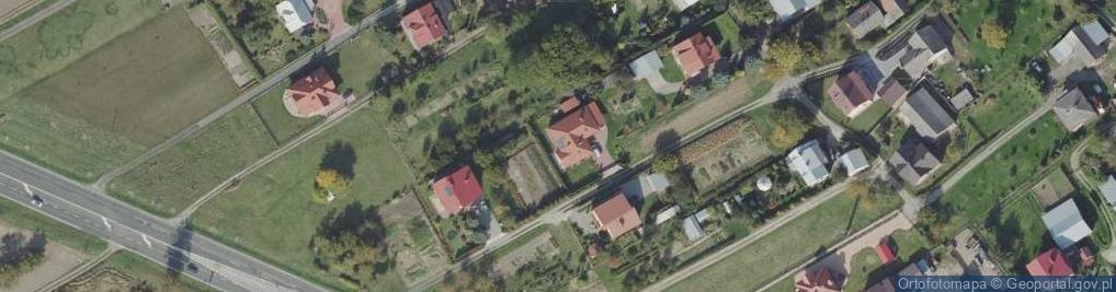Zdjęcie satelitarne Grzegorz Siuśta Grześ- Spaw