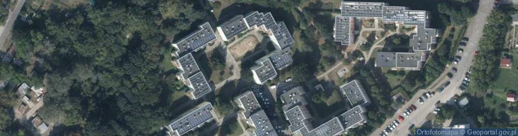 Zdjęcie satelitarne Grzegorz Skrzypczak Homerow