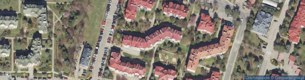 Zdjęcie satelitarne Grzegorz Słowikowski
