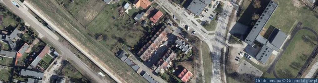 Zdjęcie satelitarne Grzegorz Słowiński
