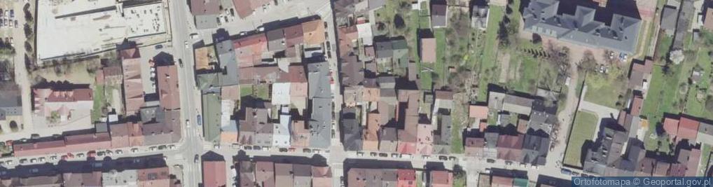 Zdjęcie satelitarne Grzegorz Śmiałkowski - Działalność Gospodarcza