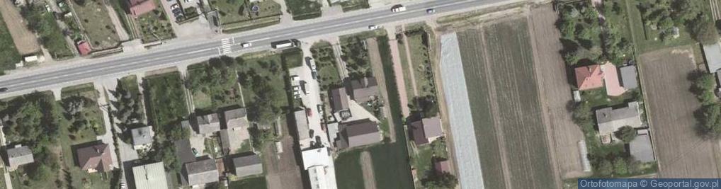 Zdjęcie satelitarne Grzegorz Soboń Transport Drogowy