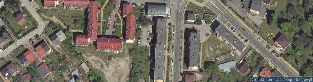 Zdjęcie satelitarne Grzegorz Sobstyl - Działalność Gospodarcza