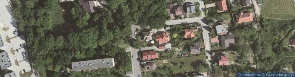 Zdjęcie satelitarne Grzegorz Sojak Firma Handlowo Usługowo Produkcyjna Elein