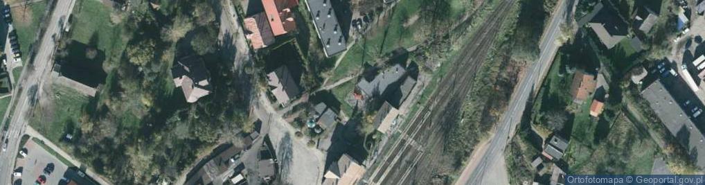 Zdjęcie satelitarne Grzegorz Sokół - Działalność Gospodarcza