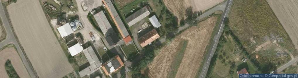 Zdjęcie satelitarne Grzegorz Sokołowski Aqua Budpol