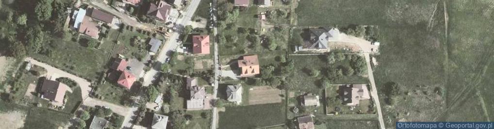 Zdjęcie satelitarne Grzegorz Sowa Firma Produkcyjno Handlowo Usługowa Wirtual