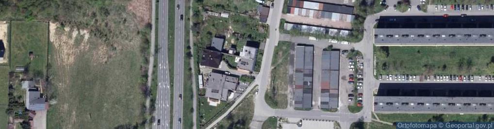 Zdjęcie satelitarne Grzegorz Spandel - Działalność Gospodarcza