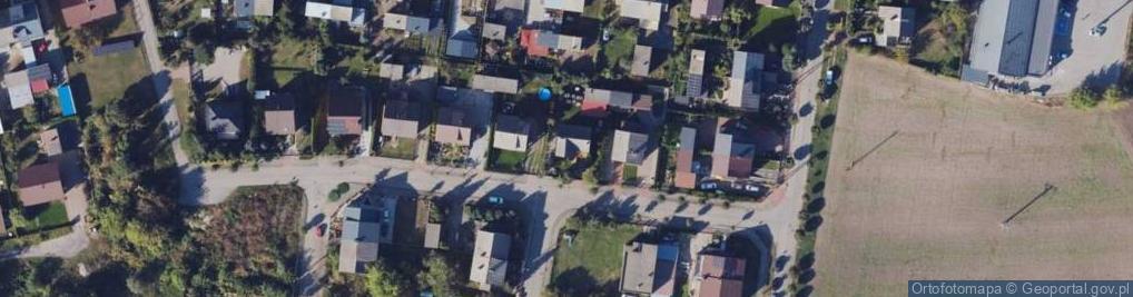 Zdjęcie satelitarne Grzegorz Środa Przedsiębiorstwo Produkcyjno Usługowo Handlowe Margo