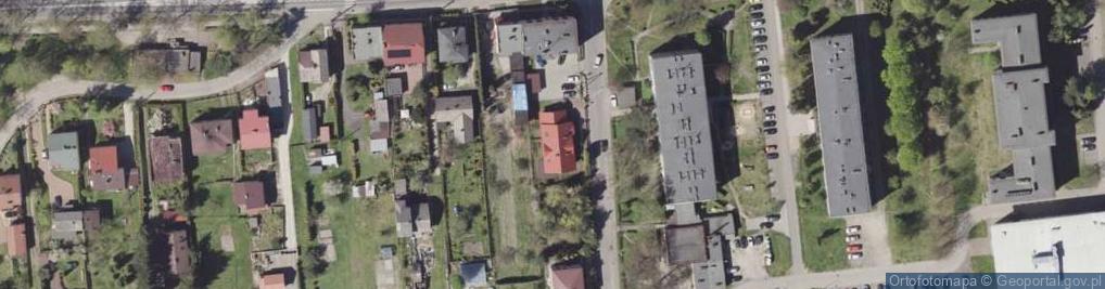 Zdjęcie satelitarne Grzegorz Stachera - Działalność Gospodarcza
