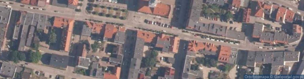 Zdjęcie satelitarne Grzegorz Starba Przedsiębiorstwo Handlowe Starba