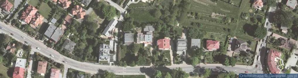 Zdjęcie satelitarne Grzegorz Stasiak Przedsiębiorstwo Produkcyjno-Handlowe Gama