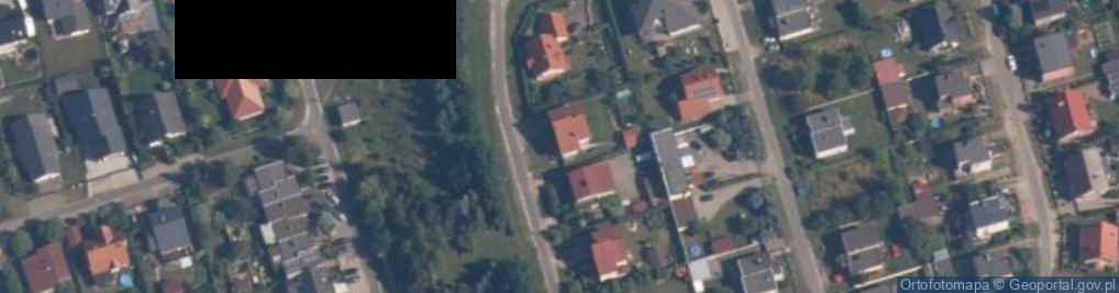 Zdjęcie satelitarne Grzegorz Stocki Zakład Instalatorstwa Co i Wod-Kan Grzegorz Stocki