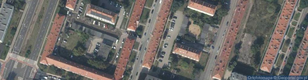 Zdjęcie satelitarne Grzegorz Struzik Controlling i Finanse