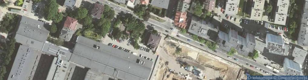 Zdjęcie satelitarne Grzegorz Suchora - Cafe Obieżyświat