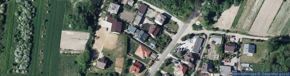 Zdjęcie satelitarne Grzegorz Sumorek Instalator