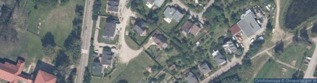 Zdjęcie satelitarne Grzegorz Sylka Przedsiębiorstwo Budowlano-Produkcyjne Polibet