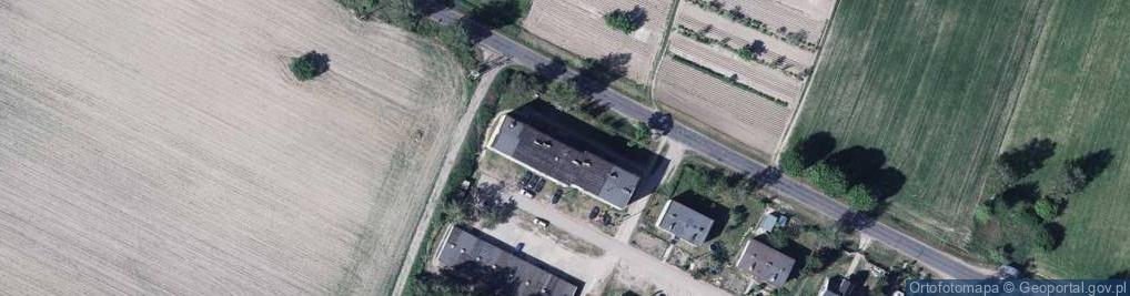 Zdjęcie satelitarne Grzegorz Sylwesiuk - Przedsiębiorstwo Usługowo Handlowe Knieja