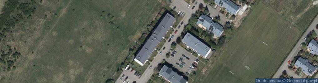 Zdjęcie satelitarne Grzegorz Szaflik