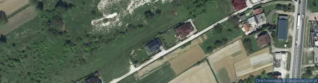 Zdjęcie satelitarne Grzegorz Szafraniec Usługi, Nadzór, Budownictwo Unb