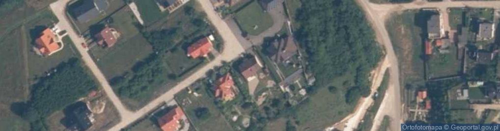 Zdjęcie satelitarne Grzegorz Szałach Transport