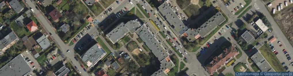 Zdjęcie satelitarne Grzegorz Szczepański Przedsiębiorstwo Usług Inżynierskich Nazwa Skrócona: Pui