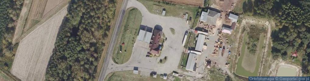 Zdjęcie satelitarne Grzegorz Szewczyk - Przedsiębiorstwo Wielobranżowe Roman