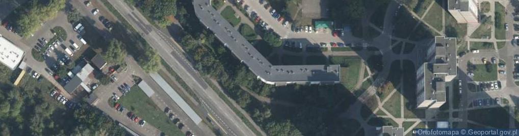 Zdjęcie satelitarne Grzegorz Szułcik