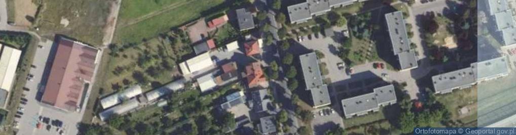 Zdjęcie satelitarne Grzegorz Szwarc Boden-Service Parkieciarstwo-Ciesielstwo