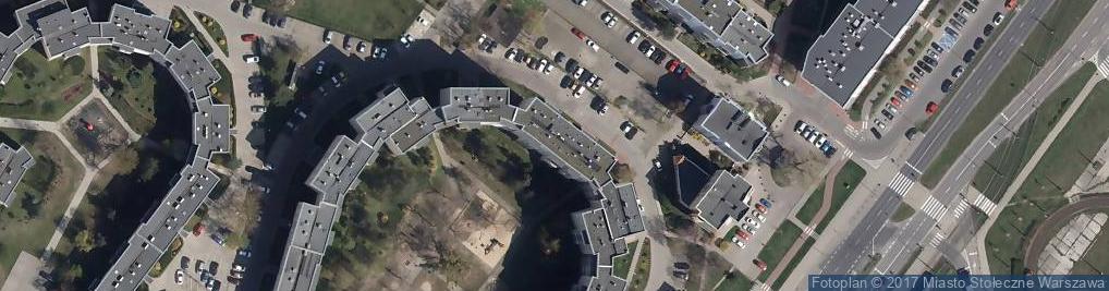 Zdjęcie satelitarne Grzegorz Szymański Remake Marketing