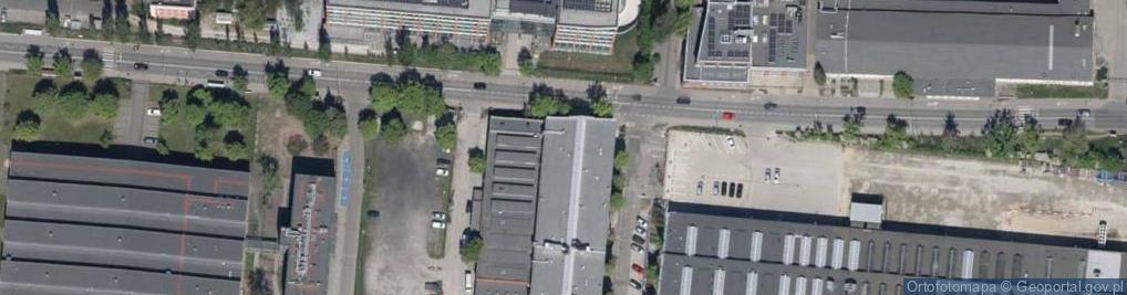 Zdjęcie satelitarne Grzegorz Taraszkiewicz Lunchomania