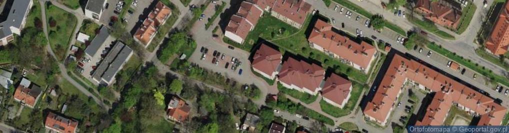 Zdjęcie satelitarne Grzegorz Tomaszewski