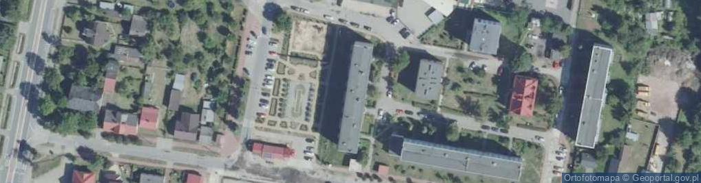 Zdjęcie satelitarne Grzegorz Tumulec F.H.U.Euromobil