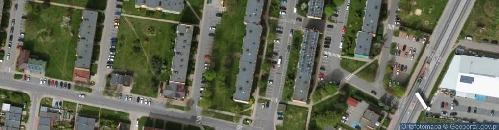 Zdjęcie satelitarne Grzegorz Tworek - Działalność Gospodarcza