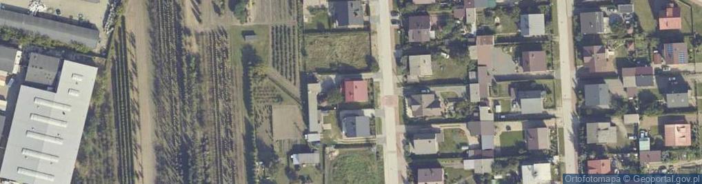 Zdjęcie satelitarne Grzegorz Ulański