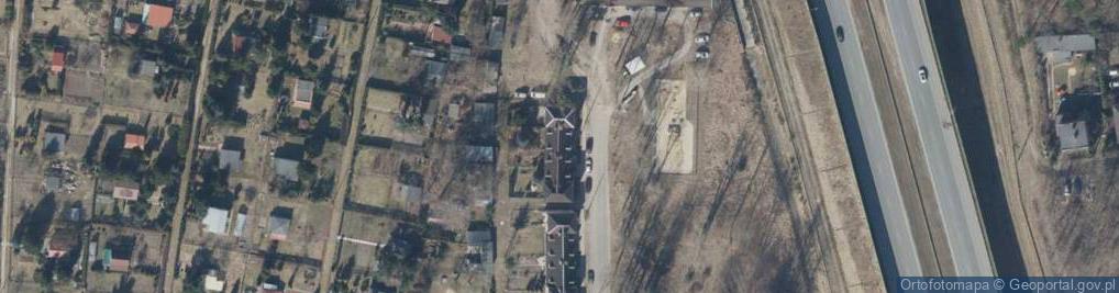 Zdjęcie satelitarne Grzegorz Urbaniak