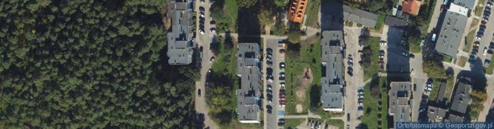 Zdjęcie satelitarne Grzegorz Walczak Agent Ubezpieczeniowy