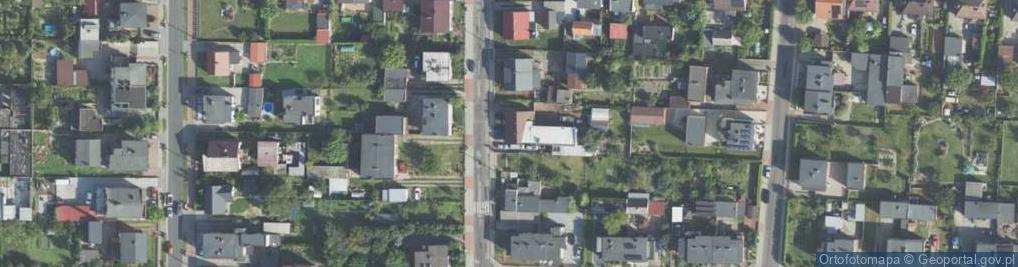 Zdjęcie satelitarne Grzegorz Walczak Usługi Wielobranżowe-Mechanika Pojazdowa