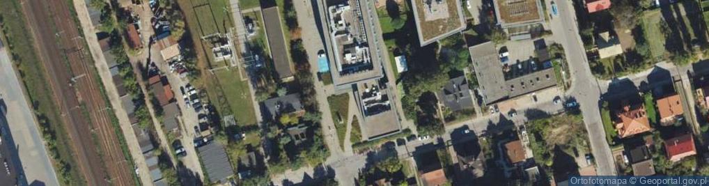 Zdjęcie satelitarne Grzegorz Waleriański Software Solutions