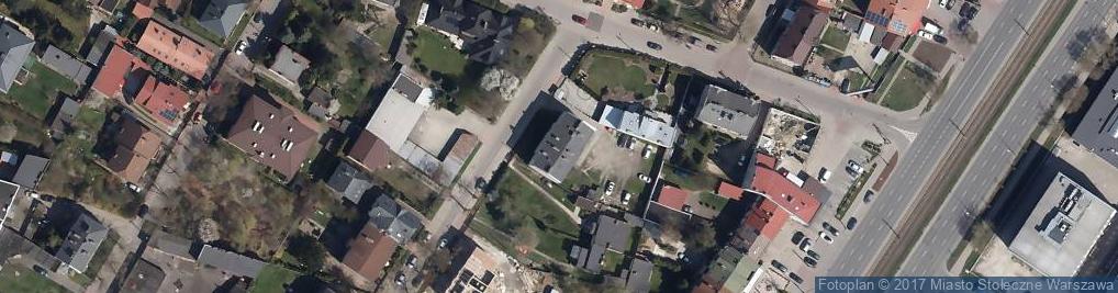 Zdjęcie satelitarne Grzegorz Walerych - Działalność Gospodarcza