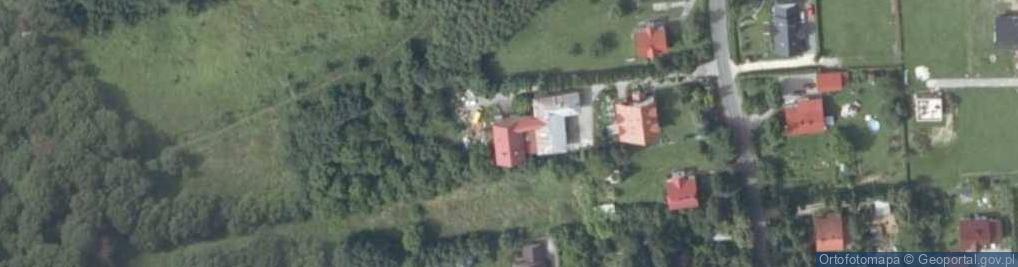 Zdjęcie satelitarne Grzegorz Wandas Przedsiębiorstwo Produkcyjno-Usługowo-Handlowe Wandas