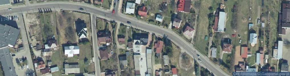 Zdjęcie satelitarne Grzegorz Wasak GRISALUsługi Betoniarsko-Kamieniarskie