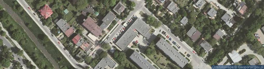 Zdjęcie satelitarne Grzegorz Wawro - Działalność Gospodarcza